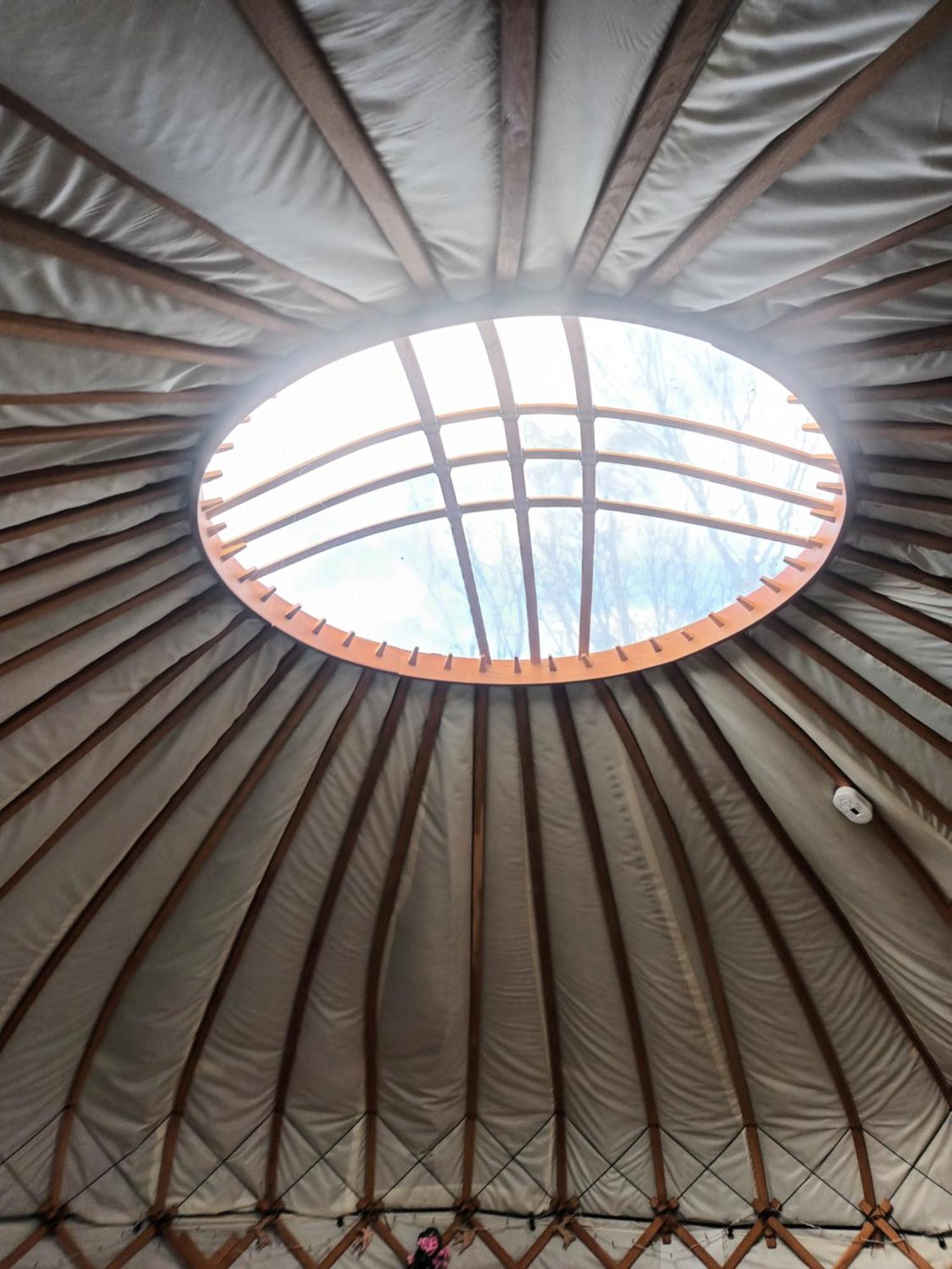 Gingerbread Cottage Yurts Dereham Zewnętrze zdjęcie