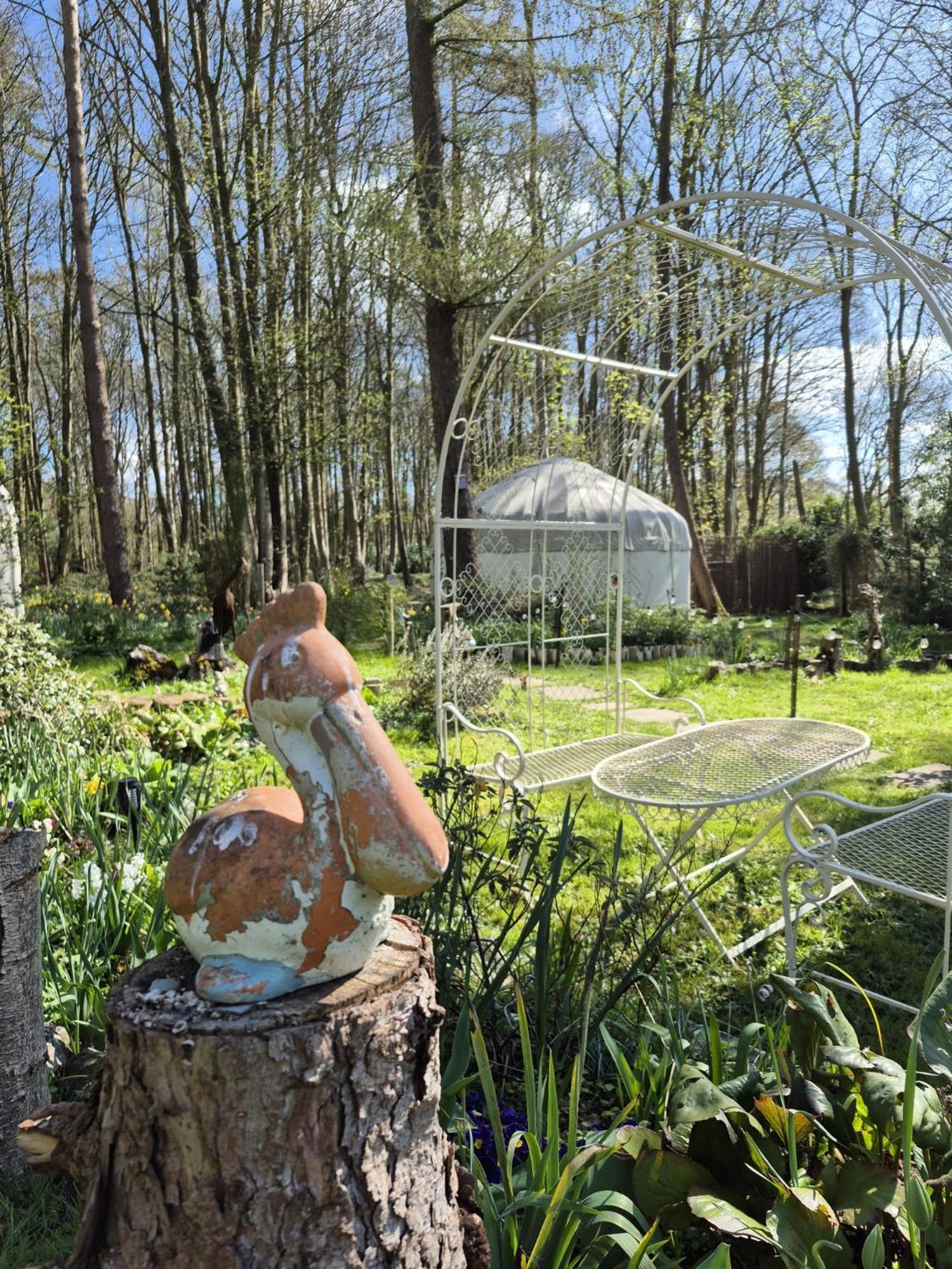 Gingerbread Cottage Yurts Dereham Zewnętrze zdjęcie