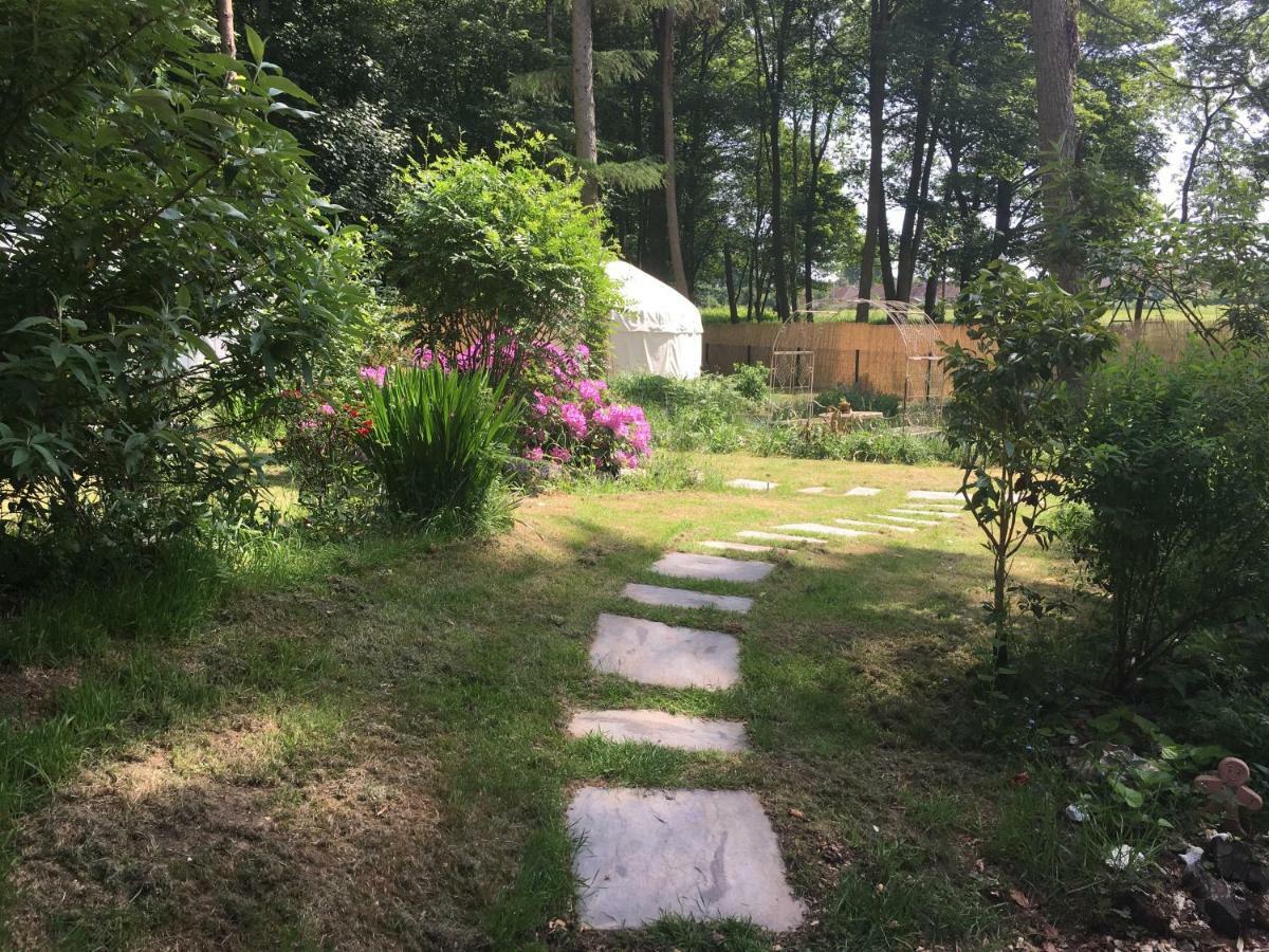 Gingerbread Cottage Yurts Dereham Zewnętrze zdjęcie